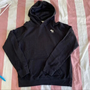 Hoodies Abercrombie Kids blue 13 / 14 vintage